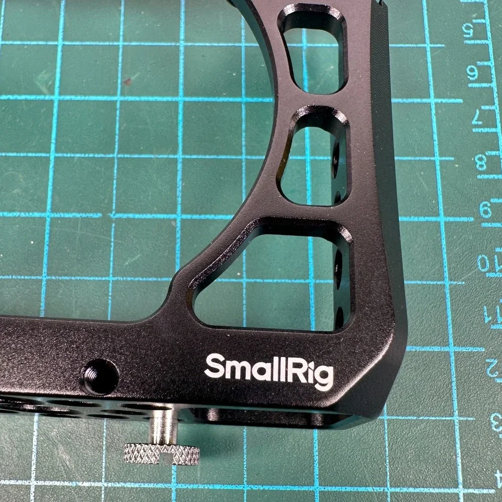 SmallRig CCS2493 Camera Cage for Sony Alpha A6600 Black Aluminum Rig Accessory